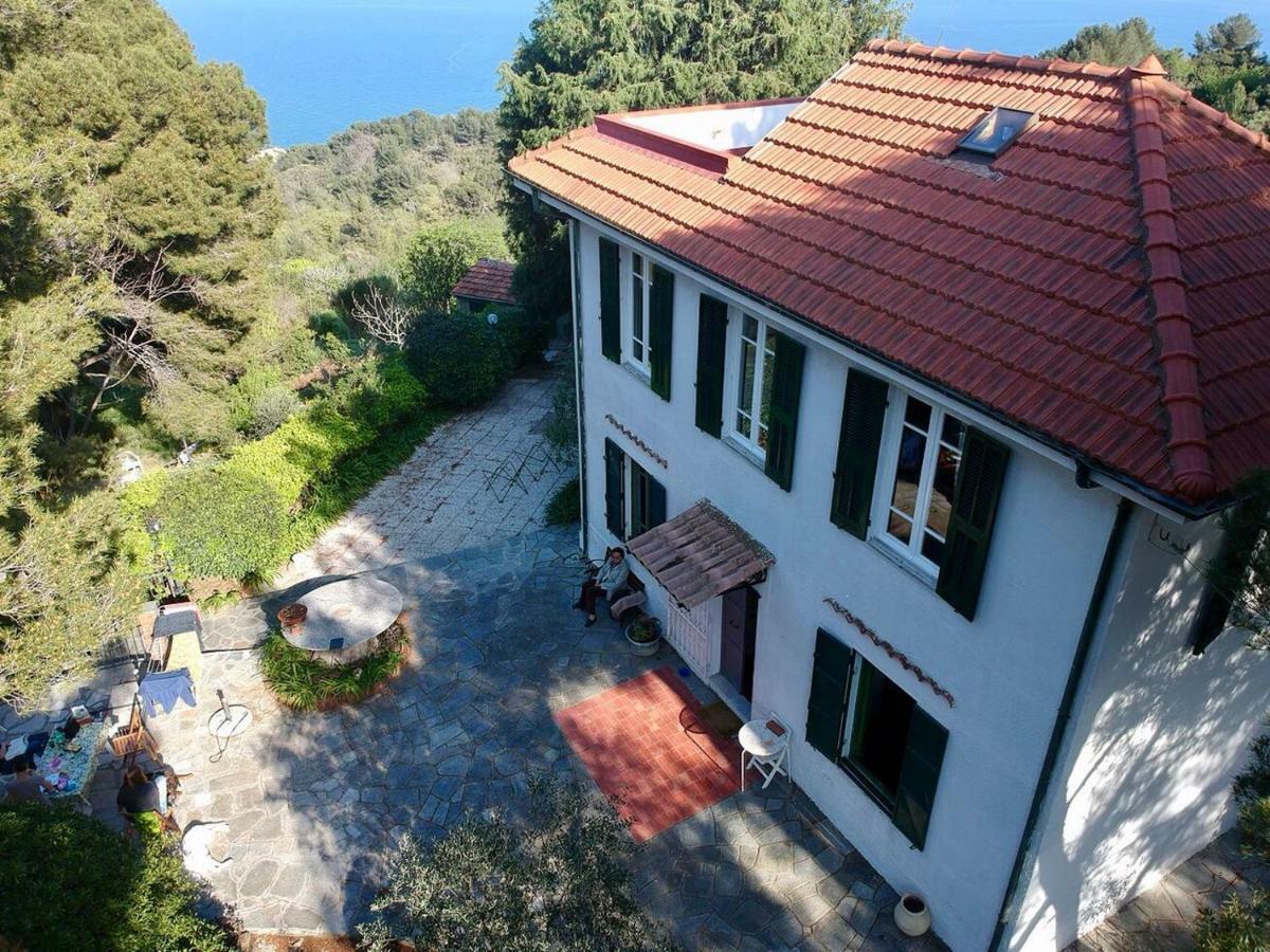 Torre Alpicella Holiday Home, A Scenic Escape Into Nature And Relaxation Diano Marina Exterior foto